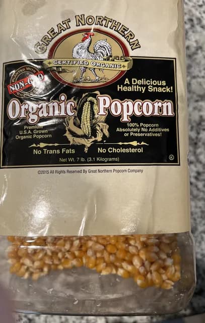 Great Northern Organic Popcorn