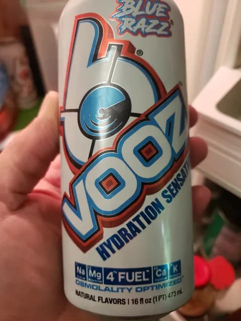 Vooz Blue Razz Hydration Sensation