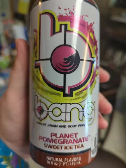Bang Planet Pomegranate Sweet Ice Tea