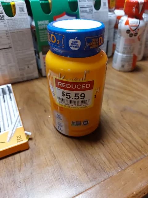 Konsyl Gut Health Turmeric Ginger Fiber Gummies
