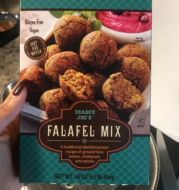 Is it Added Sugar Free? Trader Joe's Falafel Mix