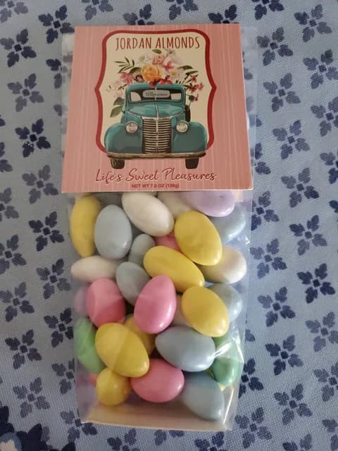 Life'S Sweet Pleasures Jordan Almonds