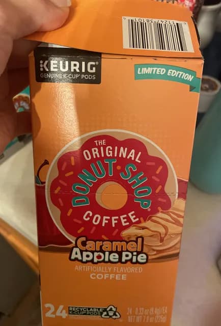 The Original Donut Shop Caramel Apple Pie Coffee Keurig K