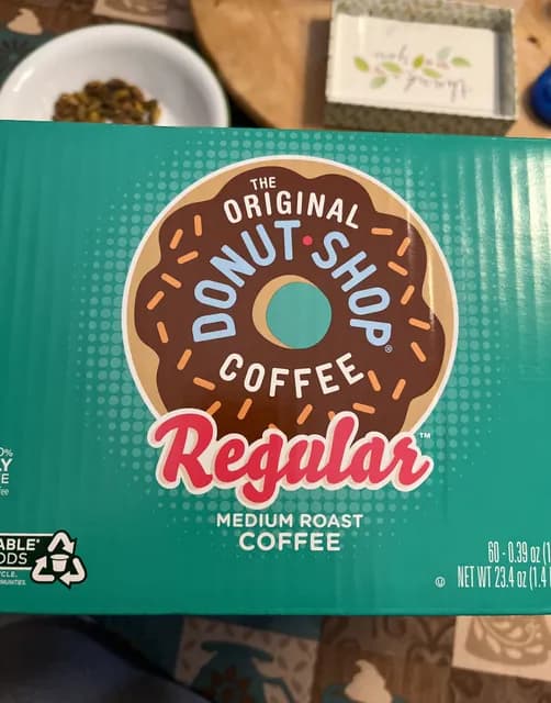 The Original Donut Shop Coffee Regular Medium Roast Coffee