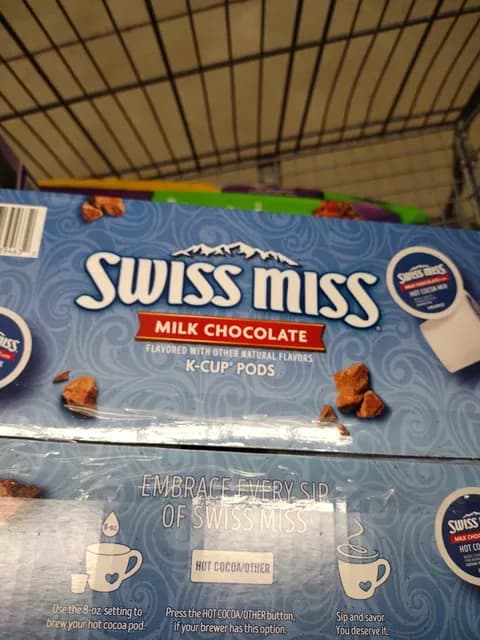 Swiss Miss Milk Chocolate K