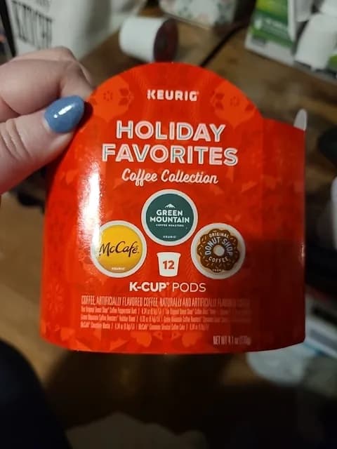 Keurig Holiday Favorites Coffee Collection