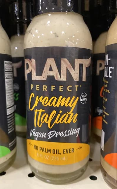 Plant Perfect Creamy Italian Vegan Dressing