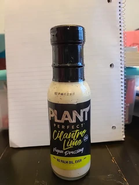 Plant Perfect Cilantro Lime Vegan Dressing