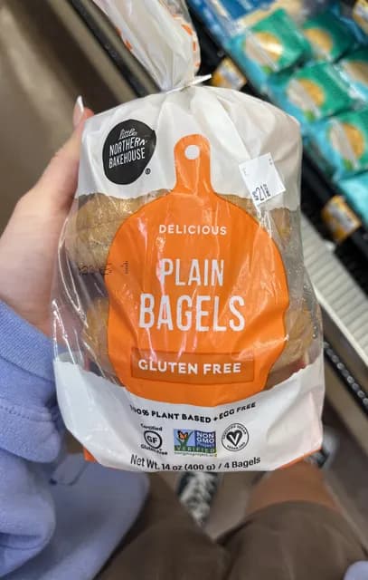 Little Northern Bakehouse Delicious Plain Bagels