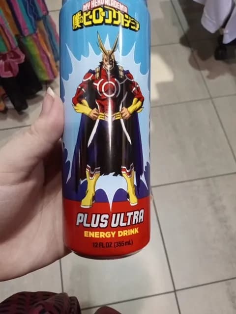 My Hero Academia Plus Ultra Energy Drink