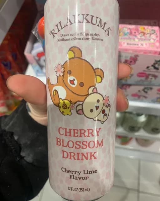 Rilakkuma Cherry Blossom Drink Cherry Lime Flavor