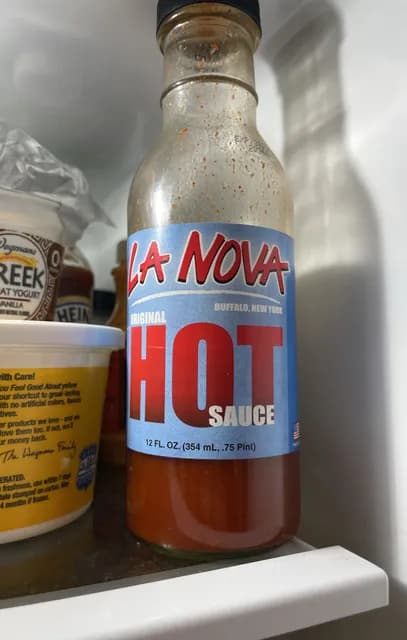 La Nova Original Hot Sauce