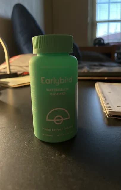 Earlybird Hemp Extract-Infused Watermelon Gummies
