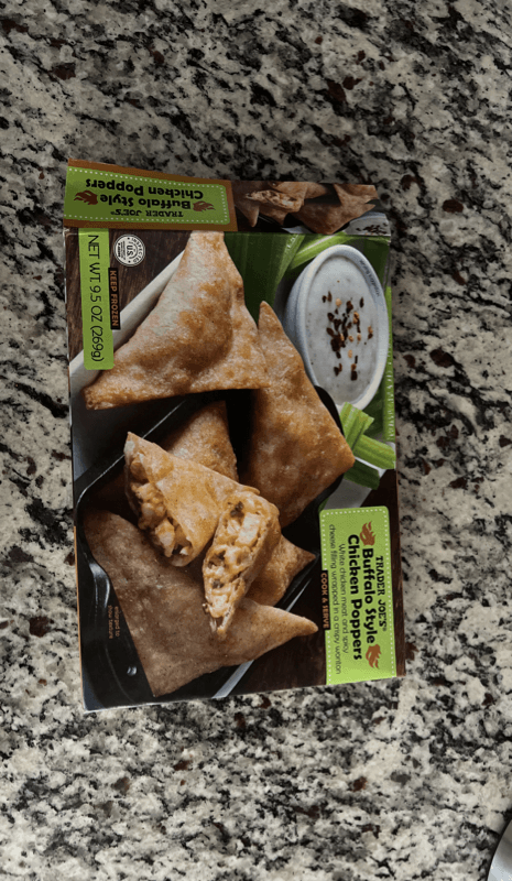 Trader Joe'S Buffalo Style Chicken Poppers