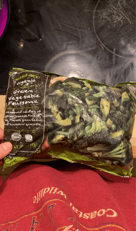 Trader Joe'S Organic Vegetable Foursome