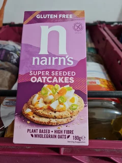 Nairn'S Super Seeded Oatcakes