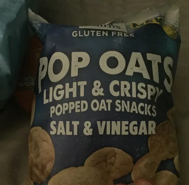 Nairn'S Gluten Free Salt & Vinegar Pop Oats