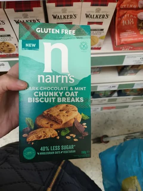 Nairn'S Chunky Oat Biscuit Breaks Gluten Free
