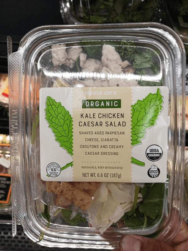 Trader Joe'S Kale Chicken Caesar Salad