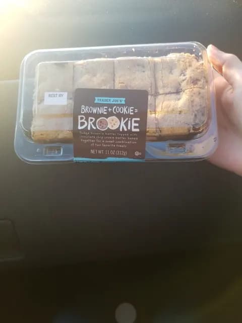 Is it Low Iodine? Trader Joe's Brownie + Cookie = Brookie