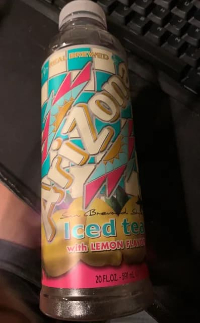 Real Brewed Arizona Sun Brewed Style Iced Tea With Lemon Flavor