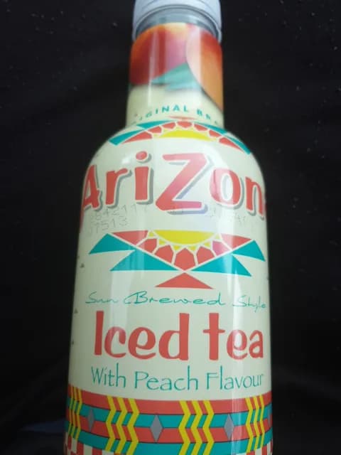 Arizona Sun Brewed Style Iced Tea With Peach Flavour