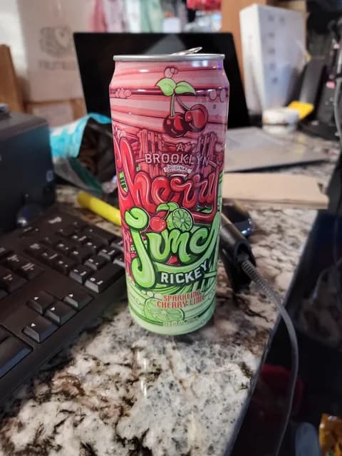 Arizona Cherry Lime Rickey