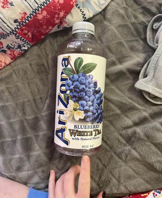 Arizona Blueberry White Tea With Natural Flavors