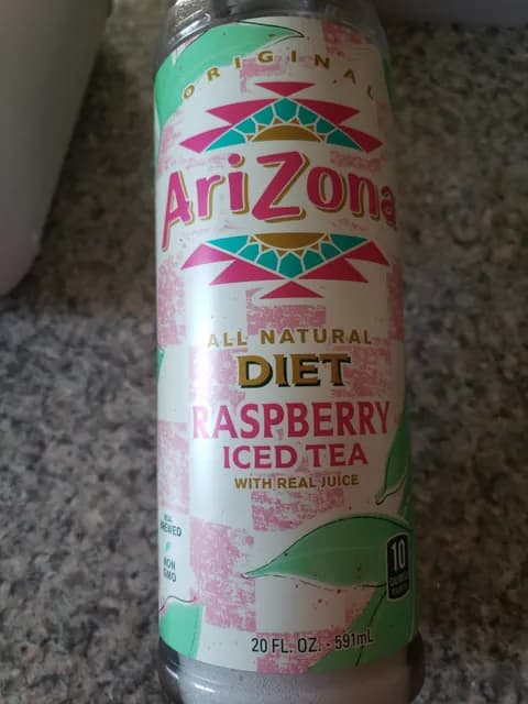Arizona Diet Raspberry Iced Tea