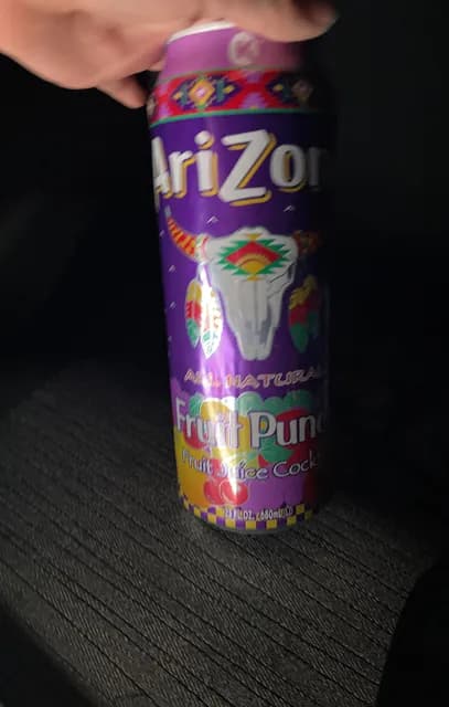 Arizona Fruit Punch All Natural Fruit Juice Cocktail