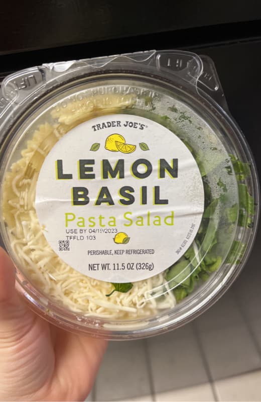Trader Joe'S Lemon Basil Pasta Salad