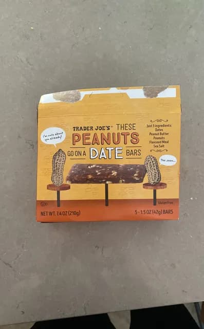 Is it Poultry Free? Trader Joe's These Peanuts Go On A Date Bars