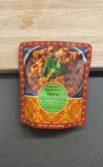 Trader Joe'S Indian Fare Tikka Vegetables