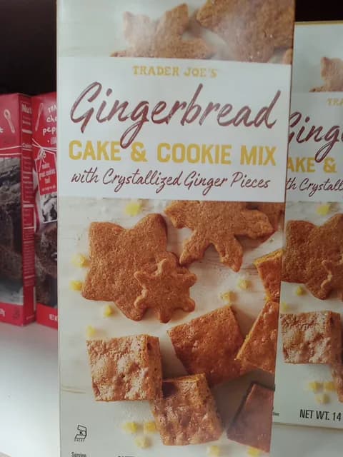 Is it Egg Free? Trader Joe's Gingerbread Cake & Cookie Mix