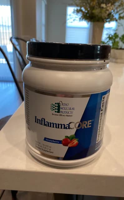 Ortho Molecular Products Inflammacore Strawberry