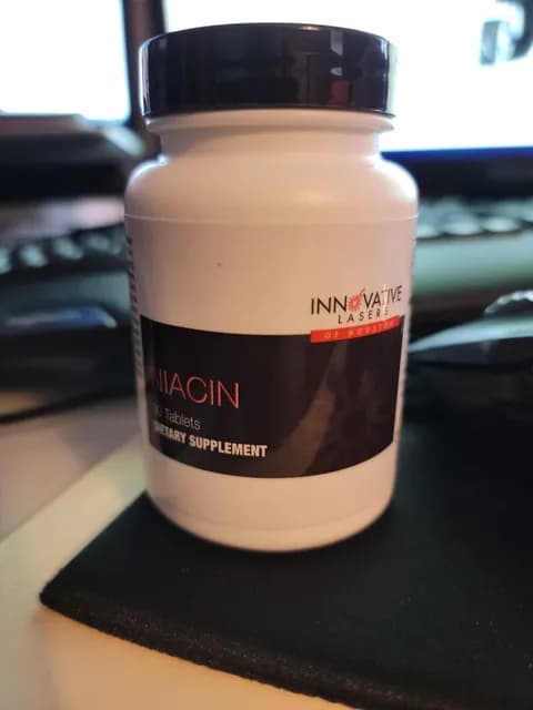 Innovative Lasers Of Houston Niacin Dietary Supplement