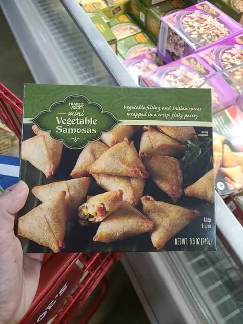 Is it Lupin Free? Trader Joe’s Mini Vegetable Samosas