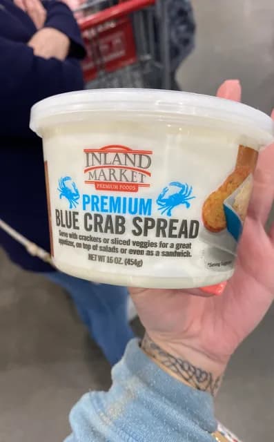 Inland Market Premium Foods Premium Blue Crab Spread