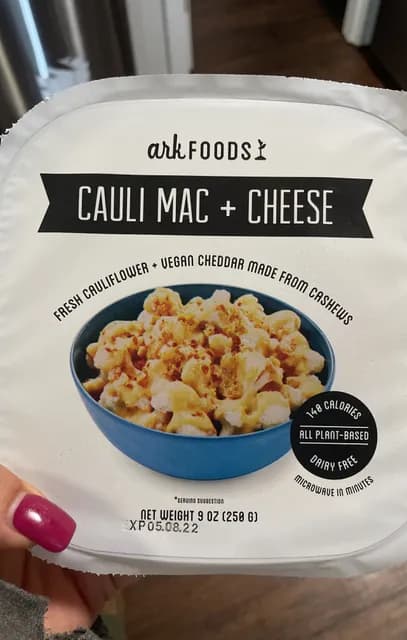 Ark Foods Cauli Mac + Cheese
