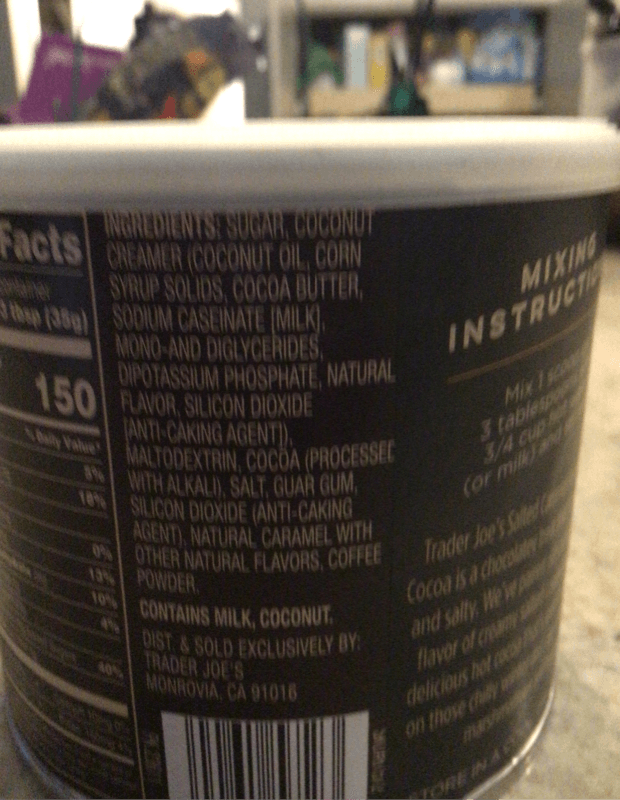 Trader Joe'S Salted Caramel Flavored Hot Cocoa