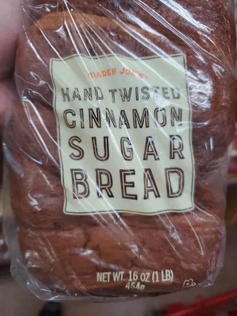 Is it Ginger Free? Trader Joe's Hand Twisted Cinnamon Sugar Bread