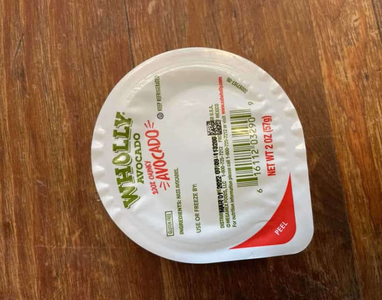 Wholly Avocado 100% Chunky Avocado