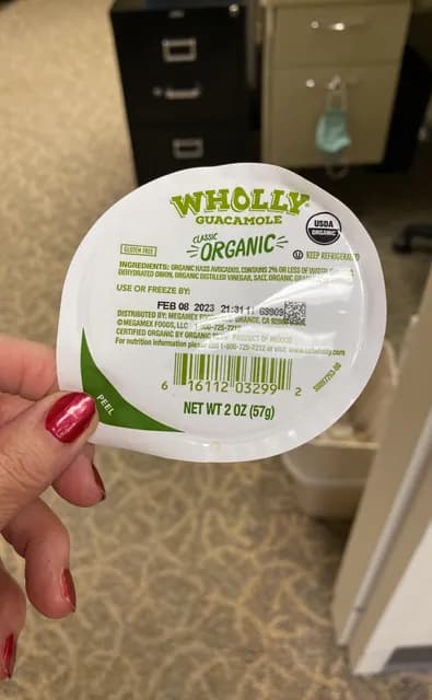 Wholly Guacamole Classic Organic