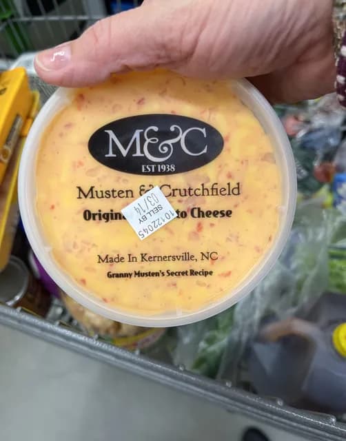 Musten & Crutchfield Original Pimento Cheese
