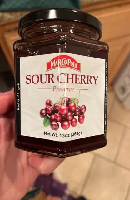 Marcopolo Sour Cherry Preserve