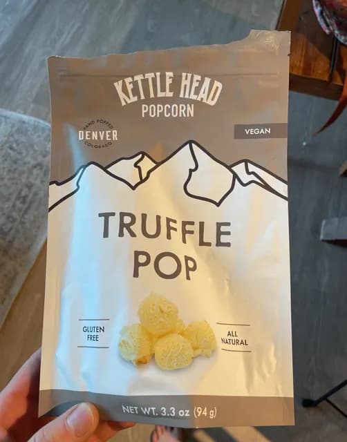 Kettle Head Popcorn Truffle Pop