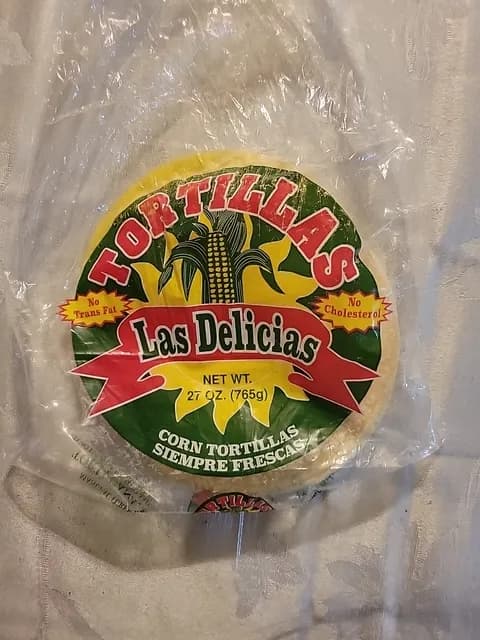 Las Delicias Corn Tortillas