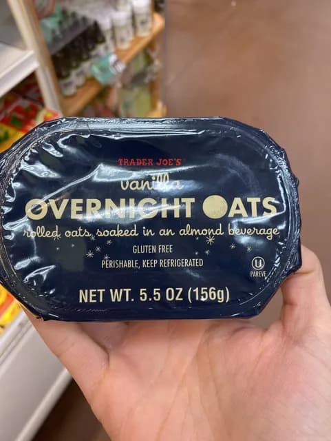 Trader Joe's Vanilla Overnight Oats