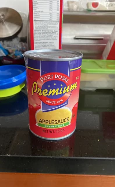 Port Royal Premium Unsweetened Applesauce