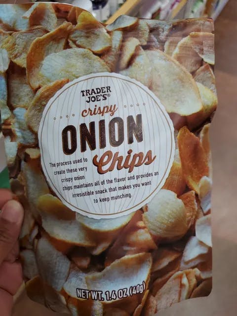 Is it Dairy Free? Trader Joe's Crispy Onion Chips